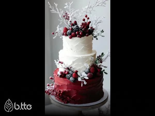 کیک شب یلدا لاکچری