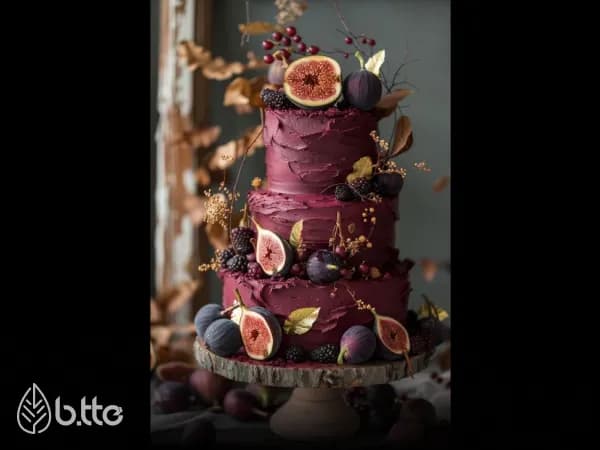 کیک شب یلدا لاکچری