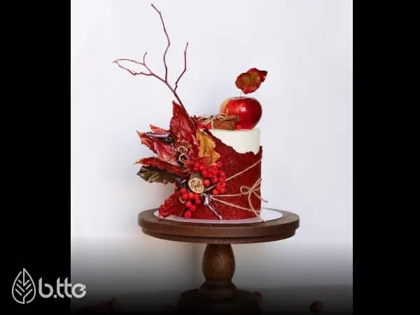 کیک شب یلدا ساده