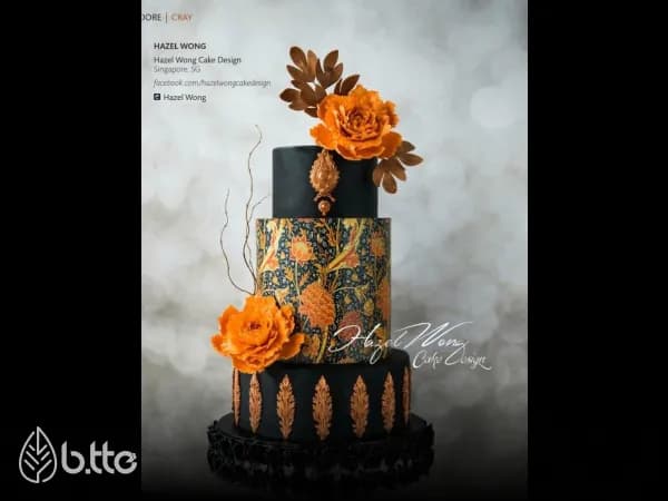 کیک شب یلدا لاکچری