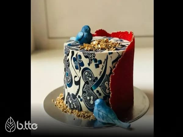 کیک شب یلدا برای عروس