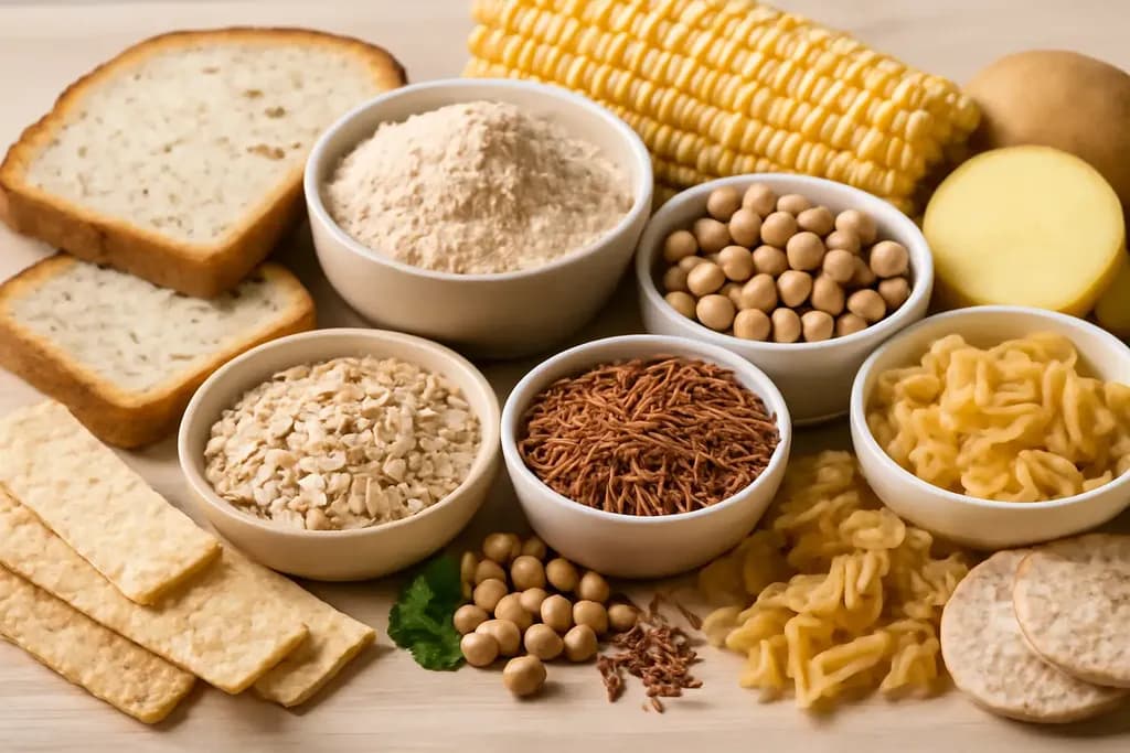 مواد غذایی بدون گلوتن و رژیم غذایی بدون گلوتن چیست؟