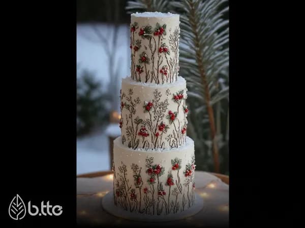 کیک شب یلدا لاکچری