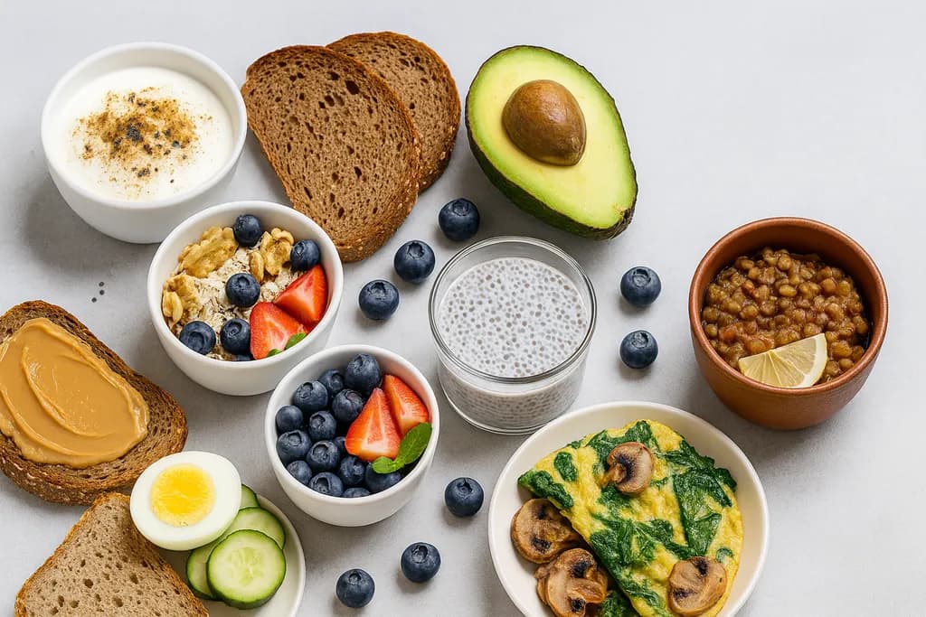 لیست صبحانه های مناسب دیابتی ها