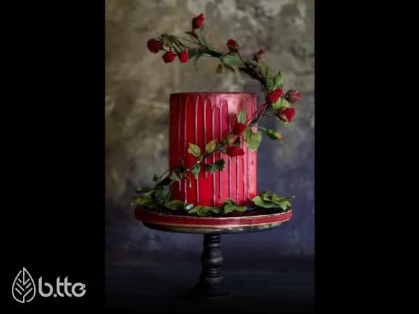 کیک شب یلدا برای عروس