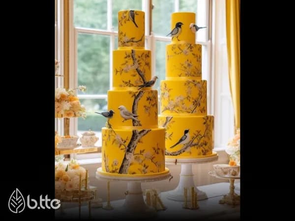 کیک شب یلدا لاکچری