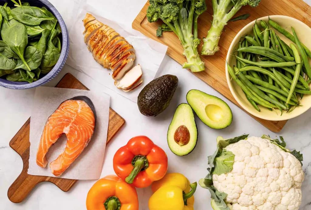 غذا های مجاز در رژیم کتوژنیک