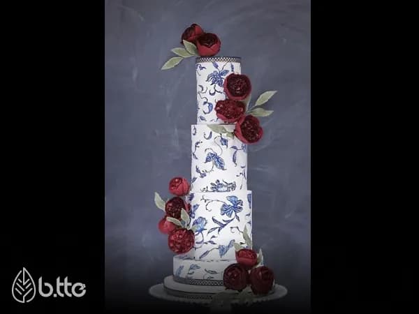 کیک شب یلدا لاکچری