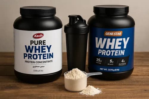 بهترین پروتئین وی ایرانی