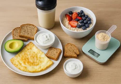 صبحانه رژیمی بندسازی