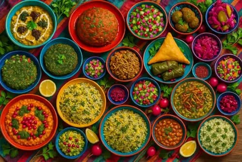 معرفی 28 مدل از غذاهای گیاهی و وگان ایرانی