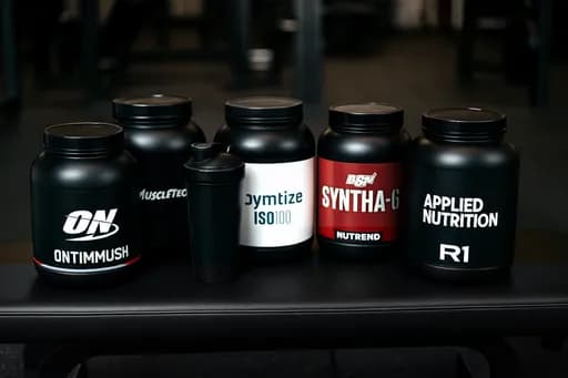 بهترین پروتئین وی خارجی