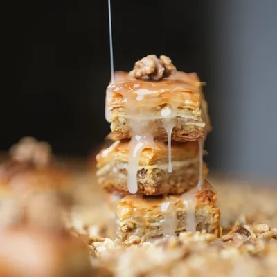 باقلوا گردویی رژیمی