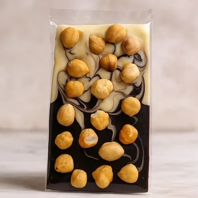 شکلات فندوقی وگان