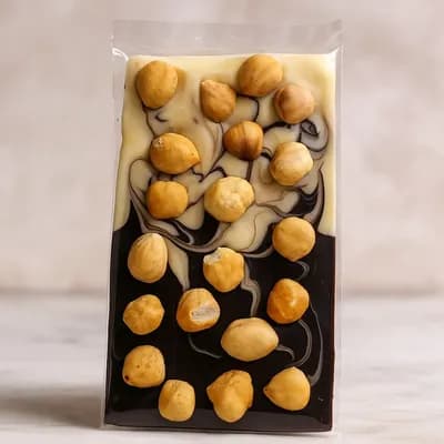 شکلات فندوقی وگان