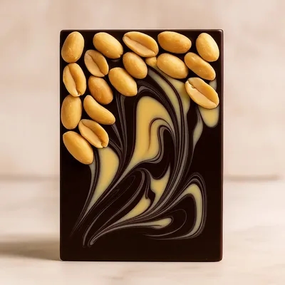 پروشکلات بادام زمینی