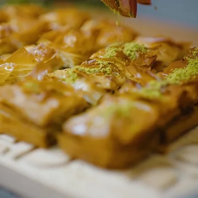 باقلوا پسته ای رژیمی