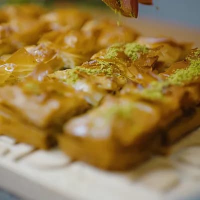 باقلوا پسته ای رژیمی