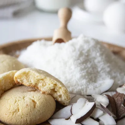 کوکی نارگیلی پروتئینی