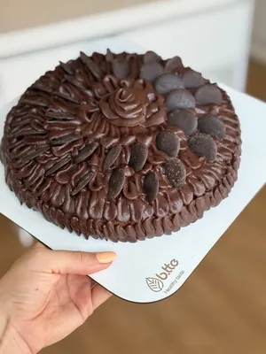 کیک شکلاتی وگان