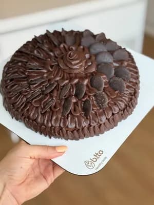 کیک شکلاتی وگان