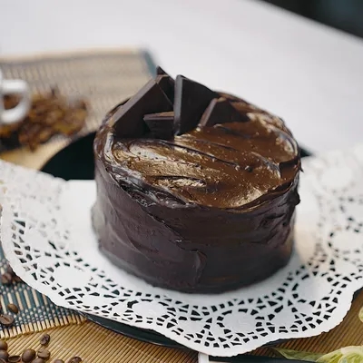 کیک دبل چاکلت رژیمی