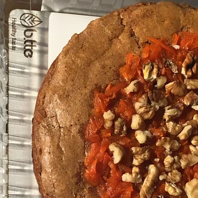 کیک هویج پروتئینی