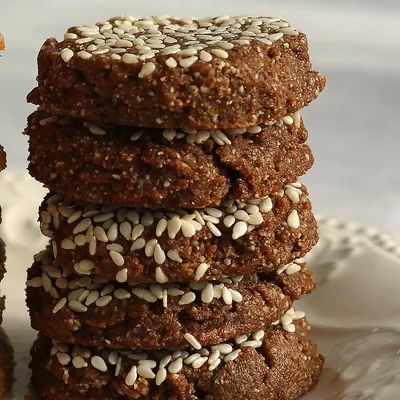 کوکی شکلاتی وگان هلسا