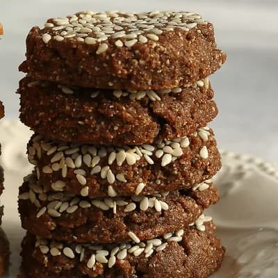 کوکی شکلاتی وگان هلسا