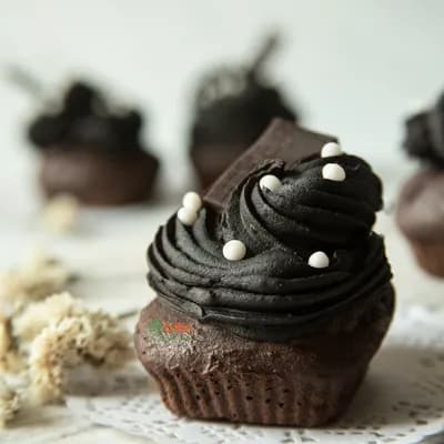 پرو کاپ کیک شکلاتی