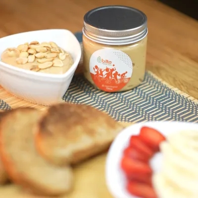 کره بادام زمینی ساده رژیمی