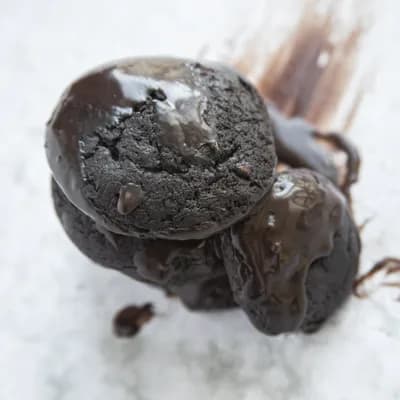 کوکی شکلات تلخ سالم برانیز