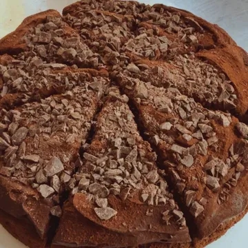 کیک شکلاتی پروتئینی