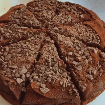 کیک شکلاتی پروتئینی