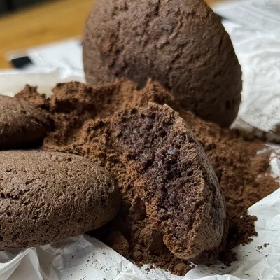 کوکی شکلاتی پروتئینی