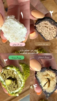 پروتئین بال میکس