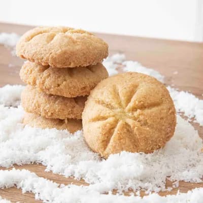 کوکی وگان با جو دو سر هلما